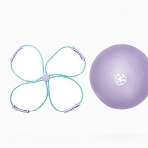 NEW Gaiam Core Toning Kit